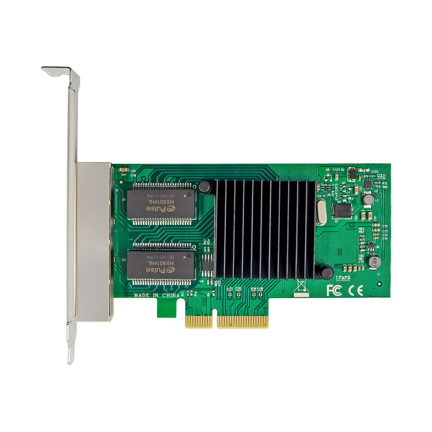Network Card Pcie X4 I350-T4  Quad-1gbe Rj45