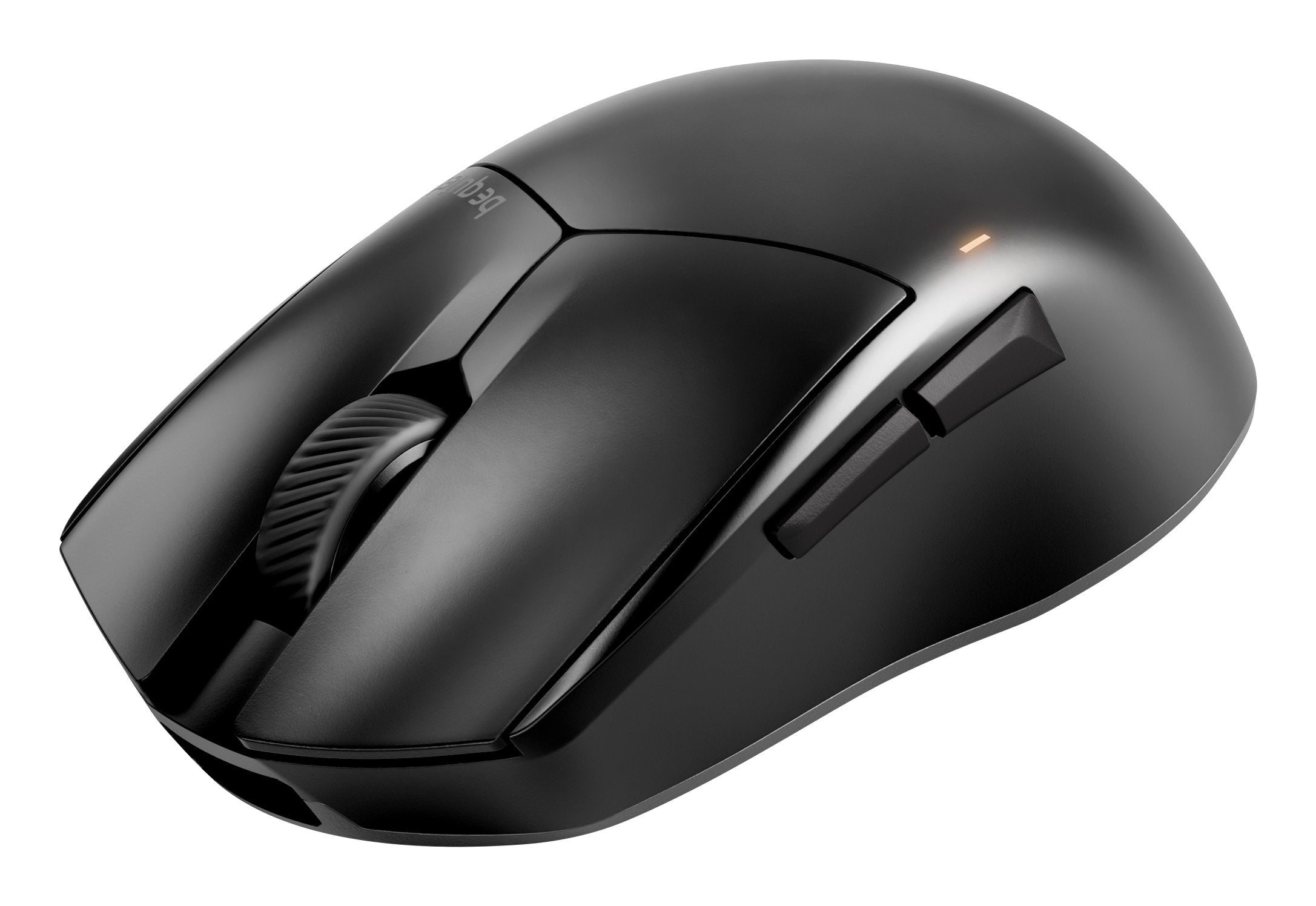 Raton Be Quiet! Dark Perk Ergo Gaming Cablelos Schwarz