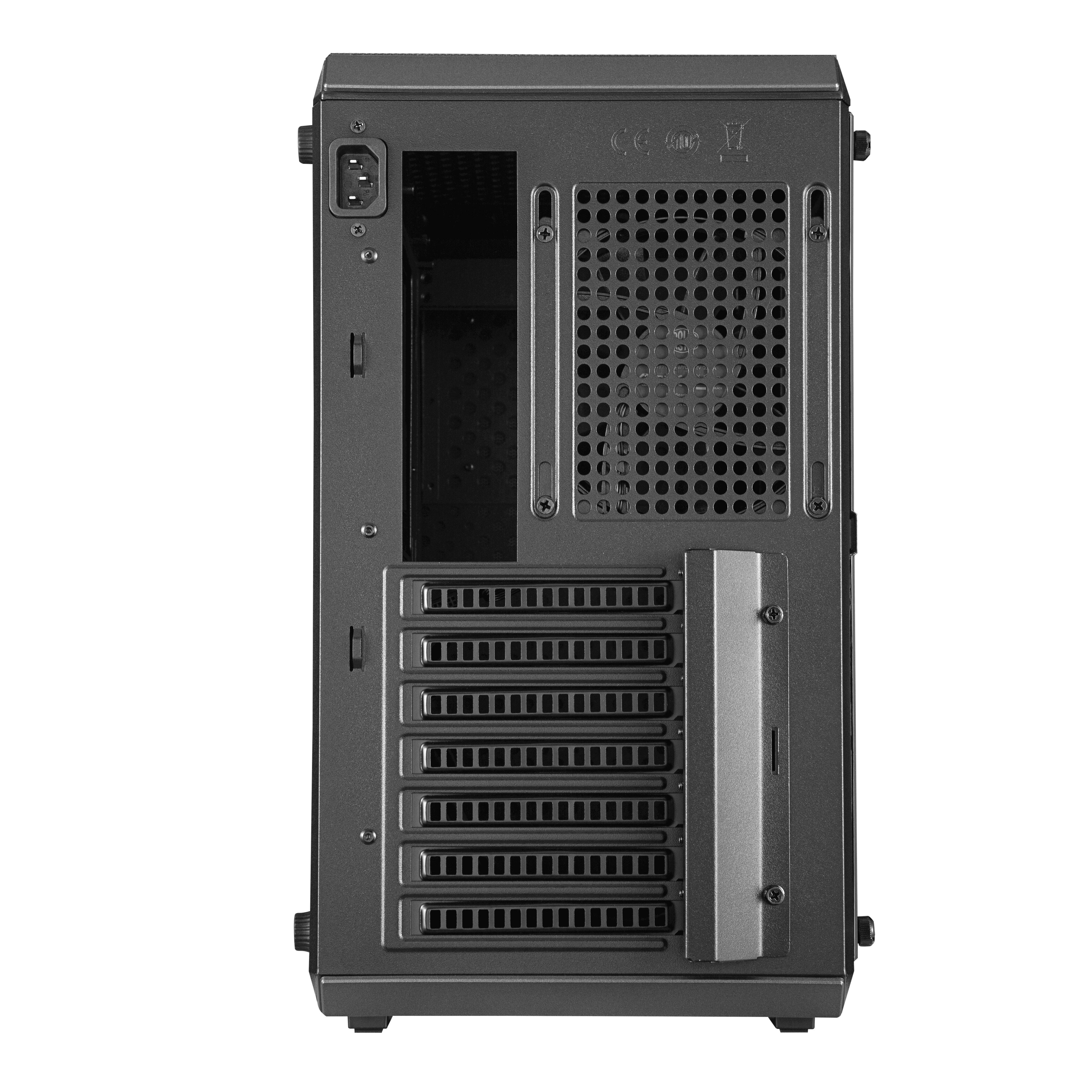 Caja Pc Cooler Master Masterbox Q500l (Black/Tempered Glas)