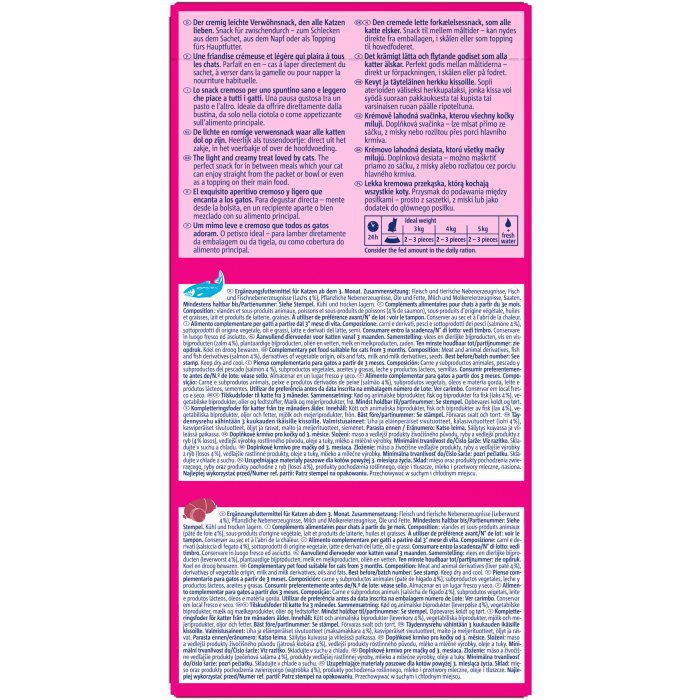 EAN 4008239580009 - Vitakraft 58000 premio y golosina para perro y gato Snacks Hígado, Salmón 240 g imagen 4