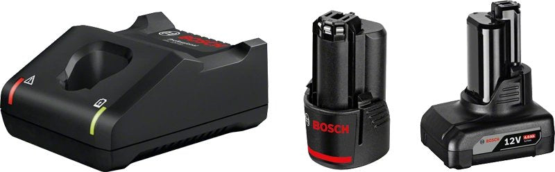 Bosch Standard Starter Set 1x2.0ah + 1x4.0ah +Gal 12v-40