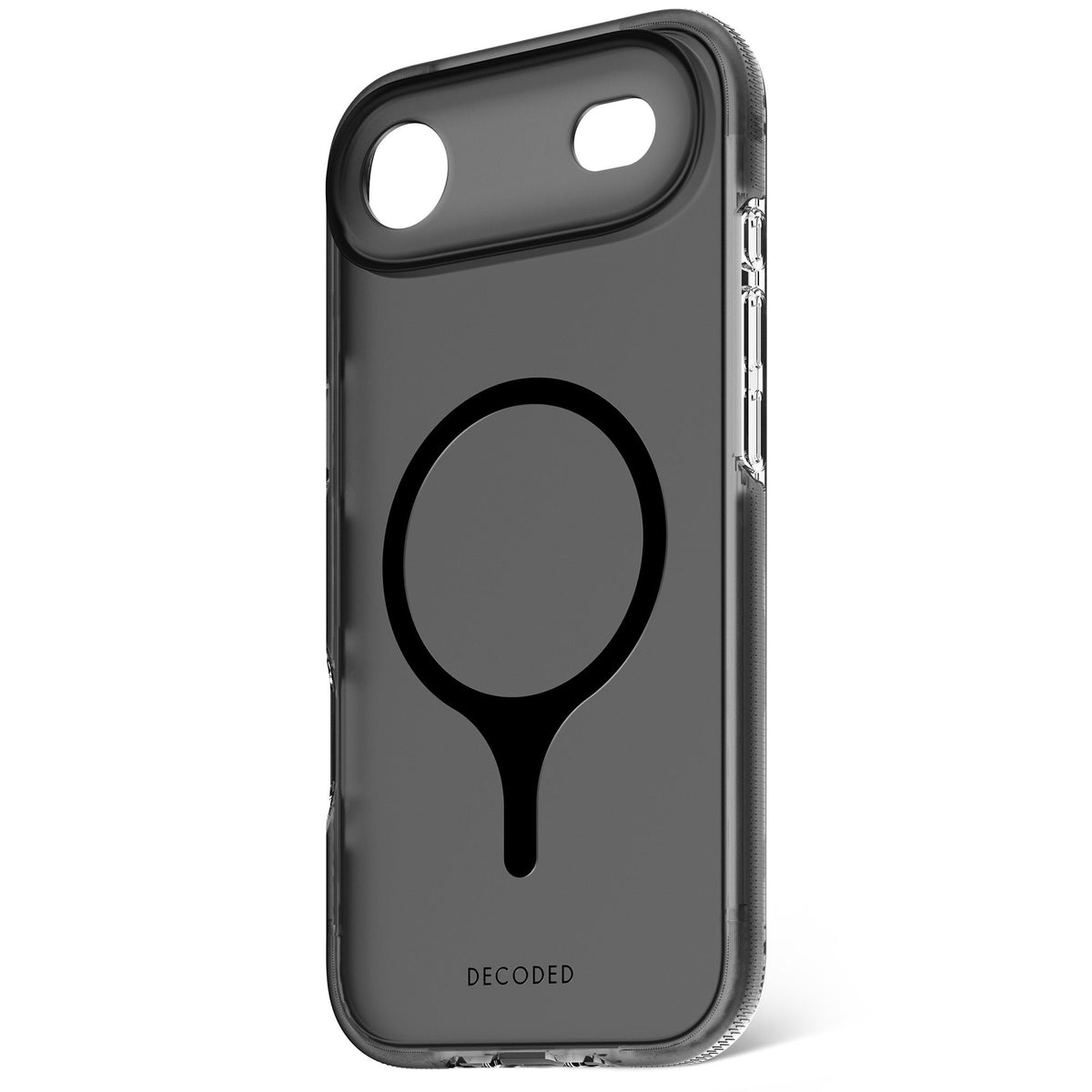 EAN 8721145009186 - Decoded D26IPO17ABCT2FK funda para teléfono móvil 16,5 cm (6.5") Transparente, Negro imagen 7
