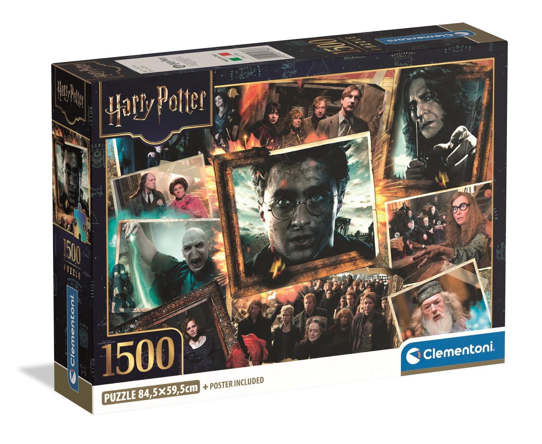 Puzzle Harry Potter 1500pzs