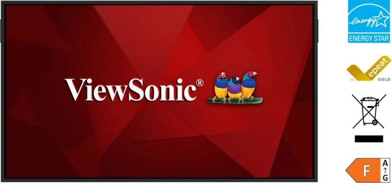 Viewboard Led Large Format Display Non Android 65 Inch - 3840x2160 - 500 Nits - Android 14 - 24/7 - Usb-C