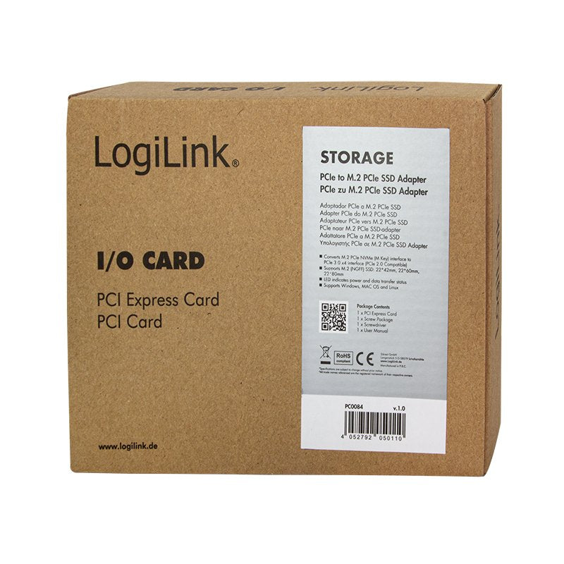 EAN 4052792050110 - LogiLink PC0084 tarjeta y adaptador de interfaz Interno M.2 imagen 4
