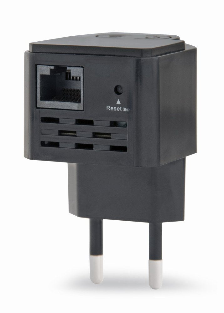 EAN 8716309117210 - Gembird WNP-RP300-03-BK repetidor y transceptor Repetidor de red 300 Mbit/s Negro imagen 1