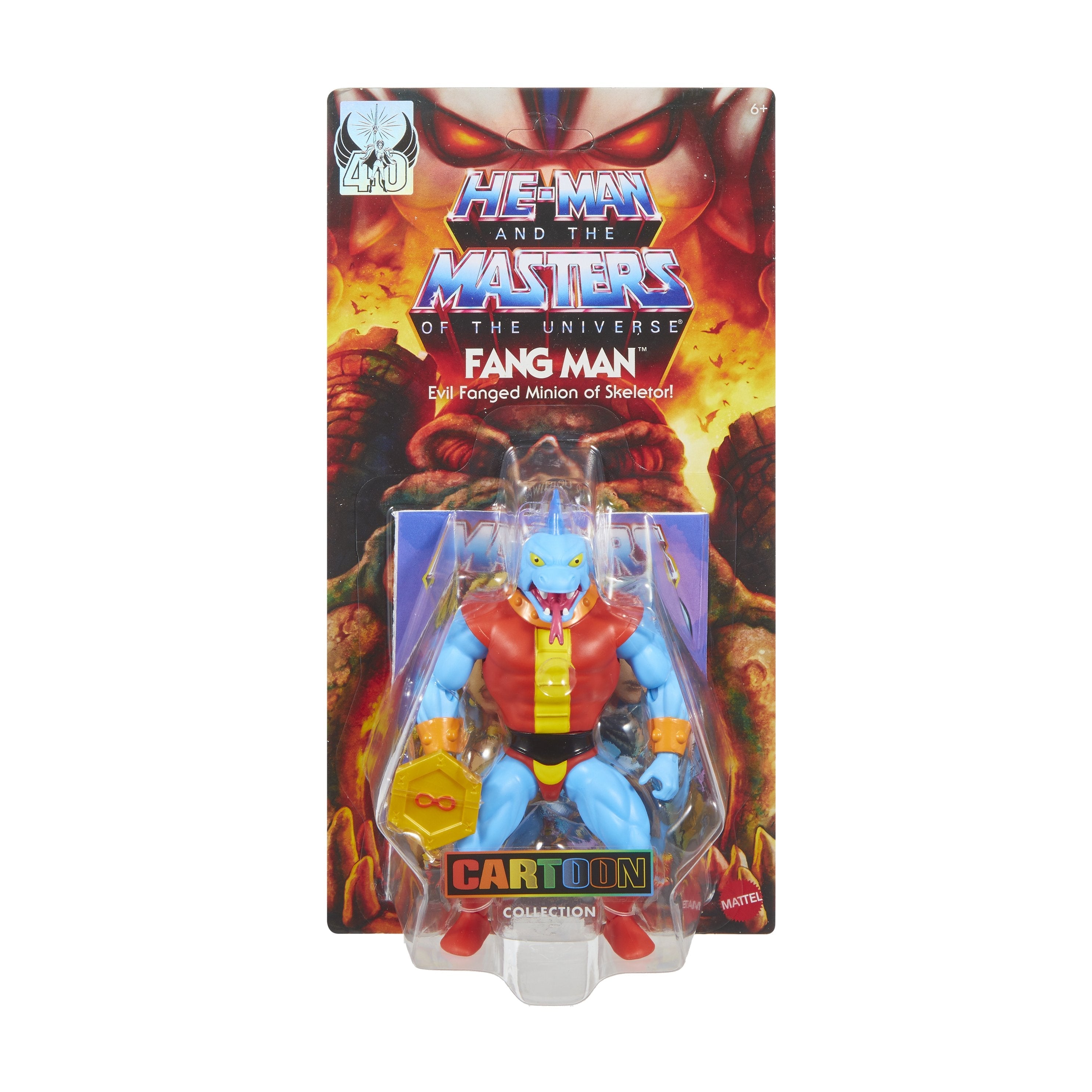 EAN 0194735264308 - Masters of the Universe Origins Cartoon Collection Fang Man imagen 6