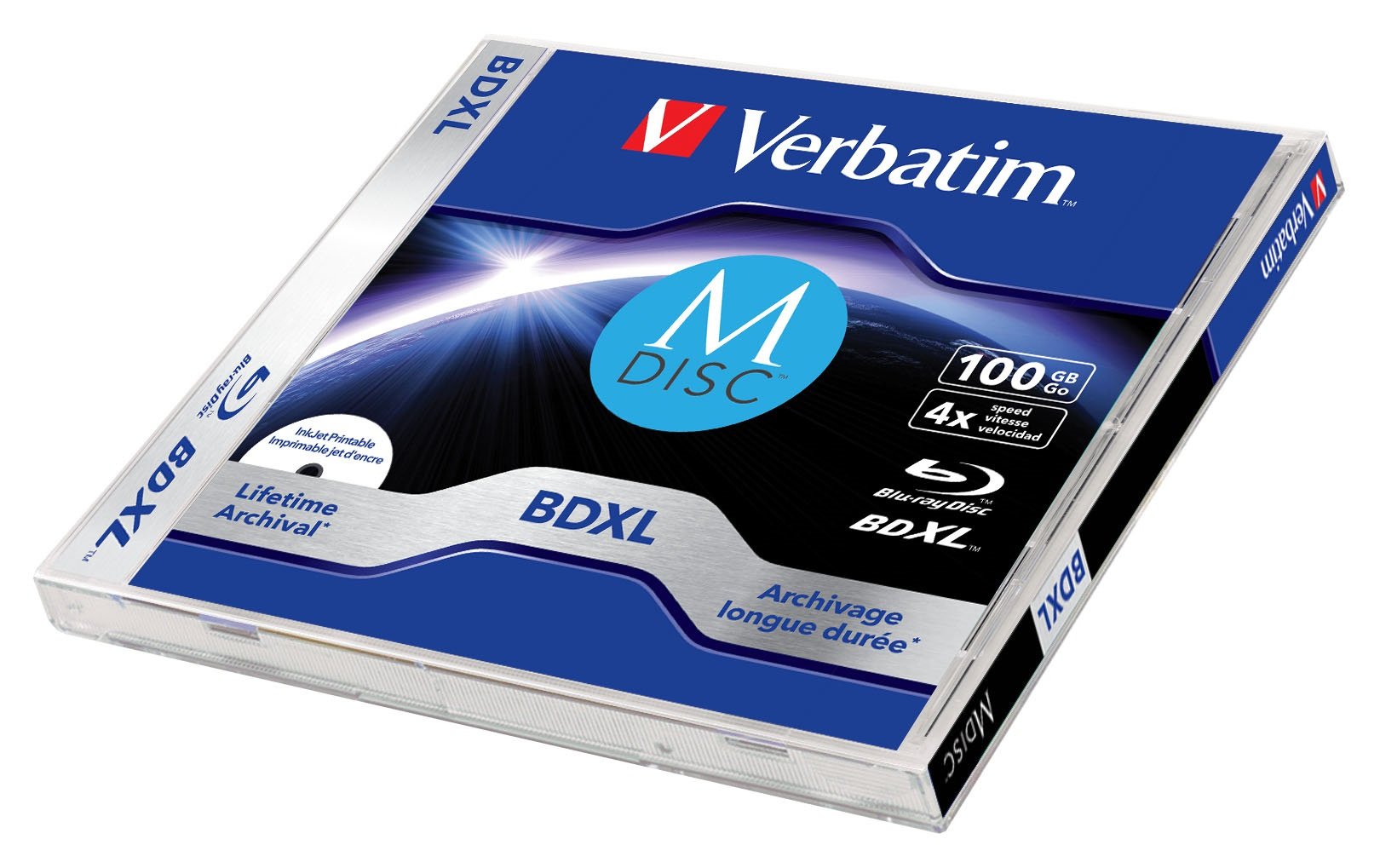 EAN 0023942438335 - Verbatim 43833 disco blu-ray lectura/escritura (BD) 1 pieza(s) imagen 2