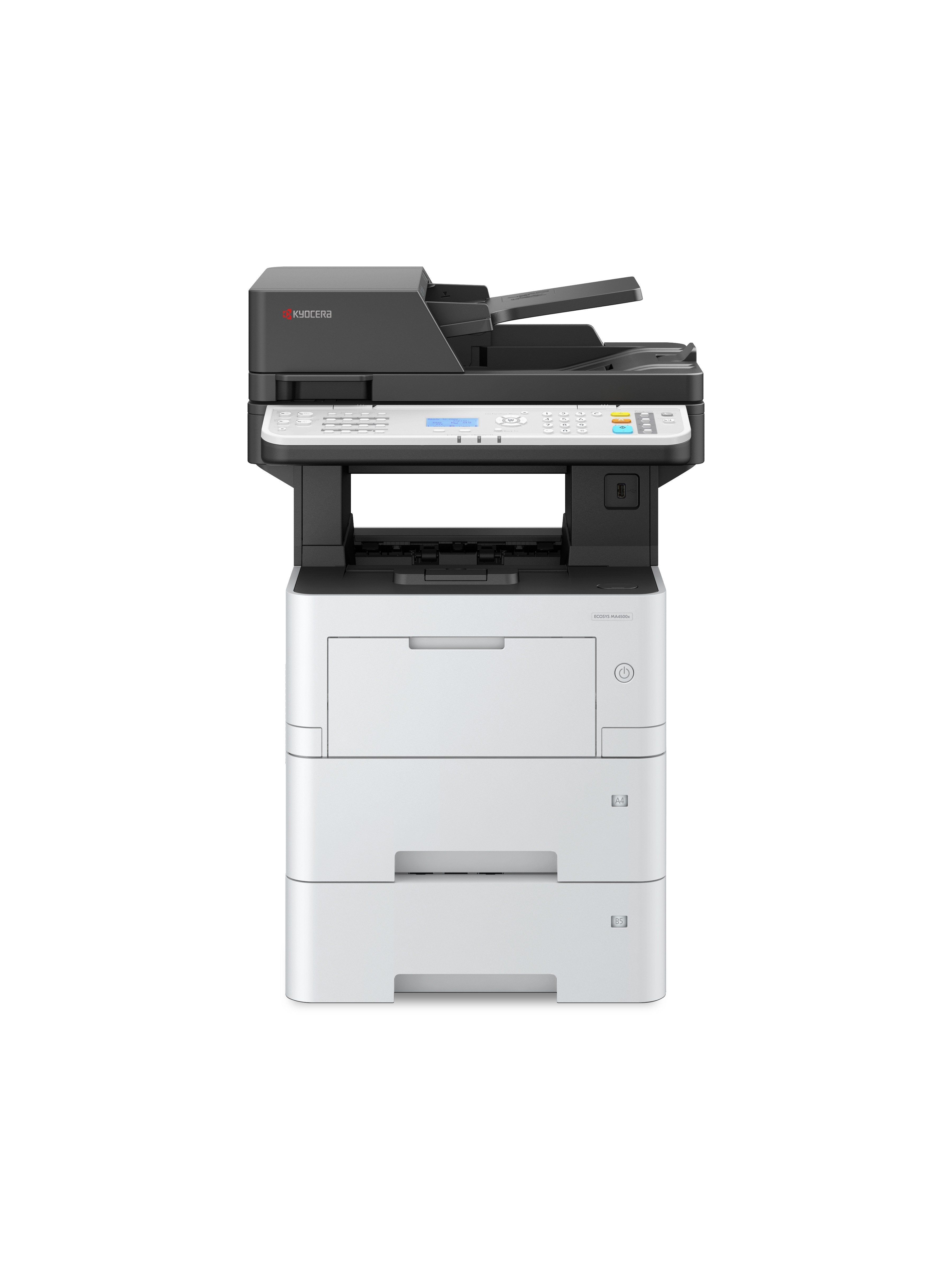 EAN 0632983080160 - KYOCERA ECOSYS MA4500x Laser A4 1200 x 1200 DPI 45 ppm imagen 5