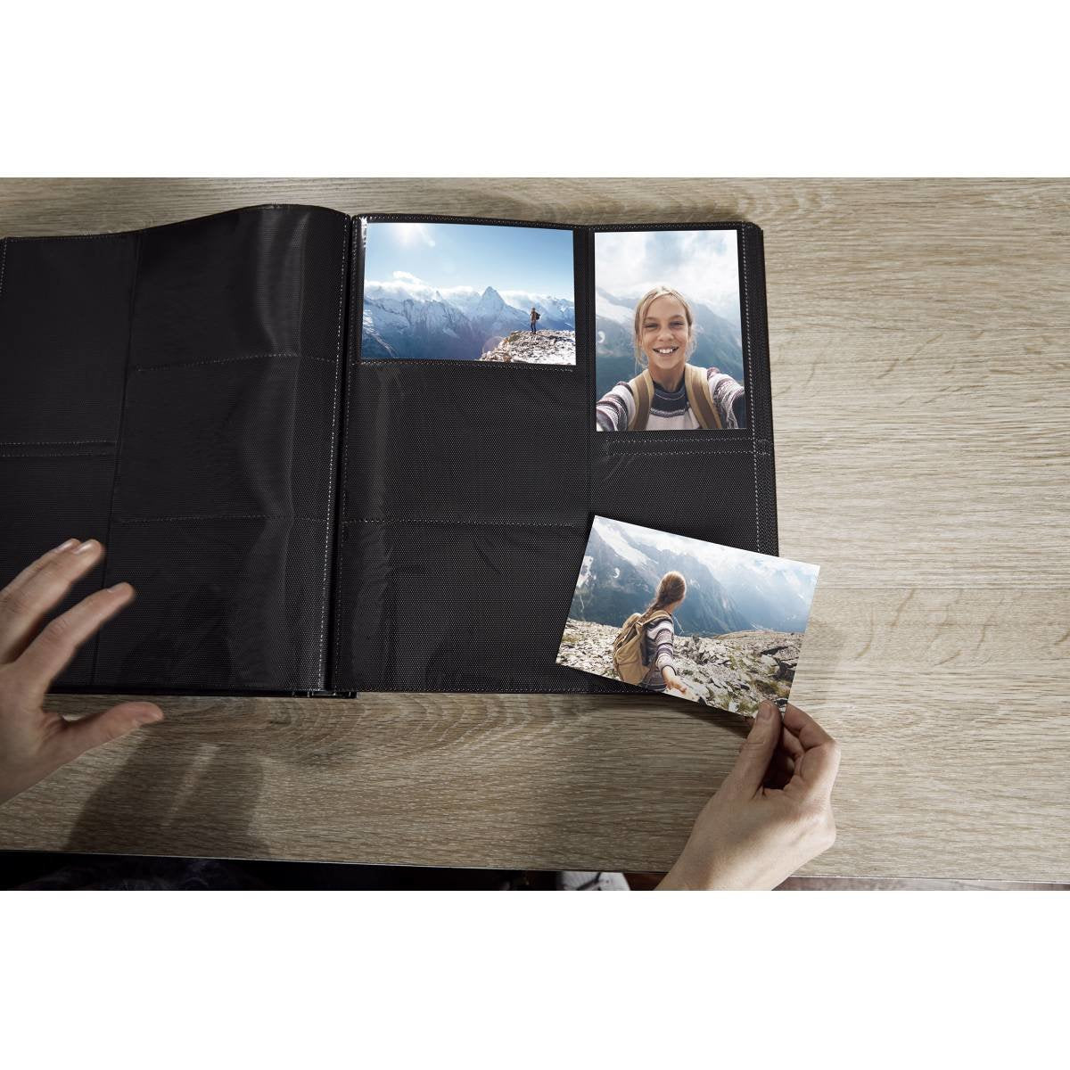 EAN 4004122261932 - Walther Design EA-110-U álbum de foto y protector Azul 40 hojas imagen 2