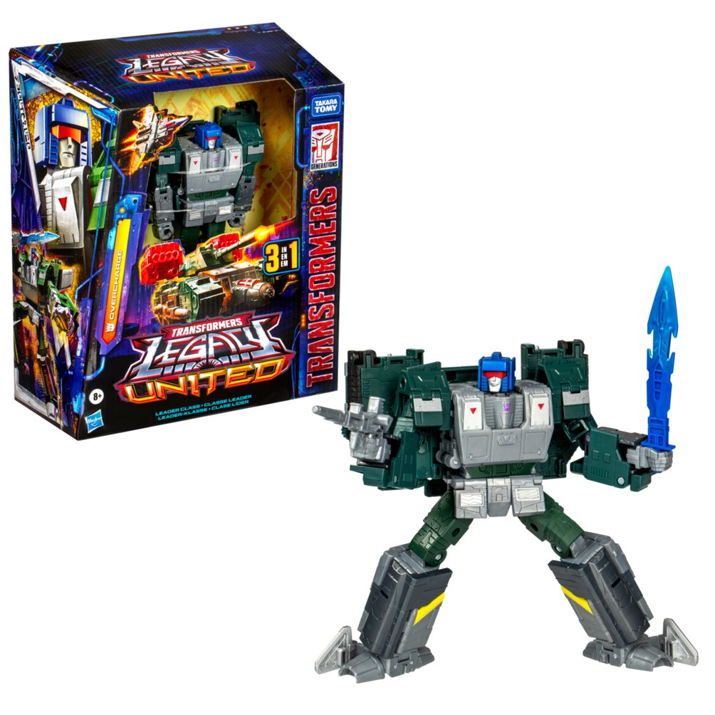 Figura Hasbro Transformers Legacy United Deluxe Overcharge