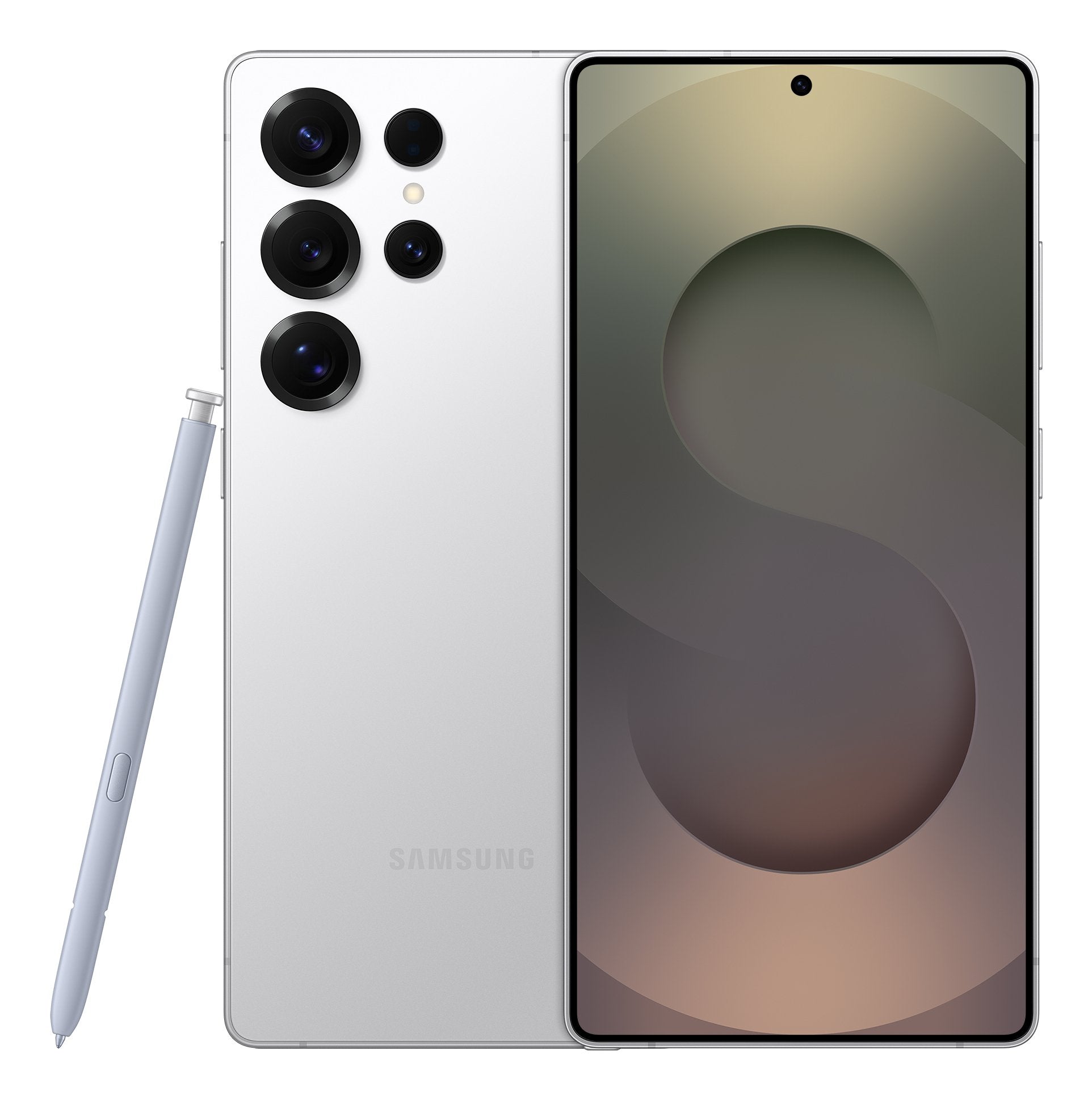 Smartphone  Samsung Galaxy S25 Ultra Dual Sim 12gb Ram 512gb Titanium White Silver Eu