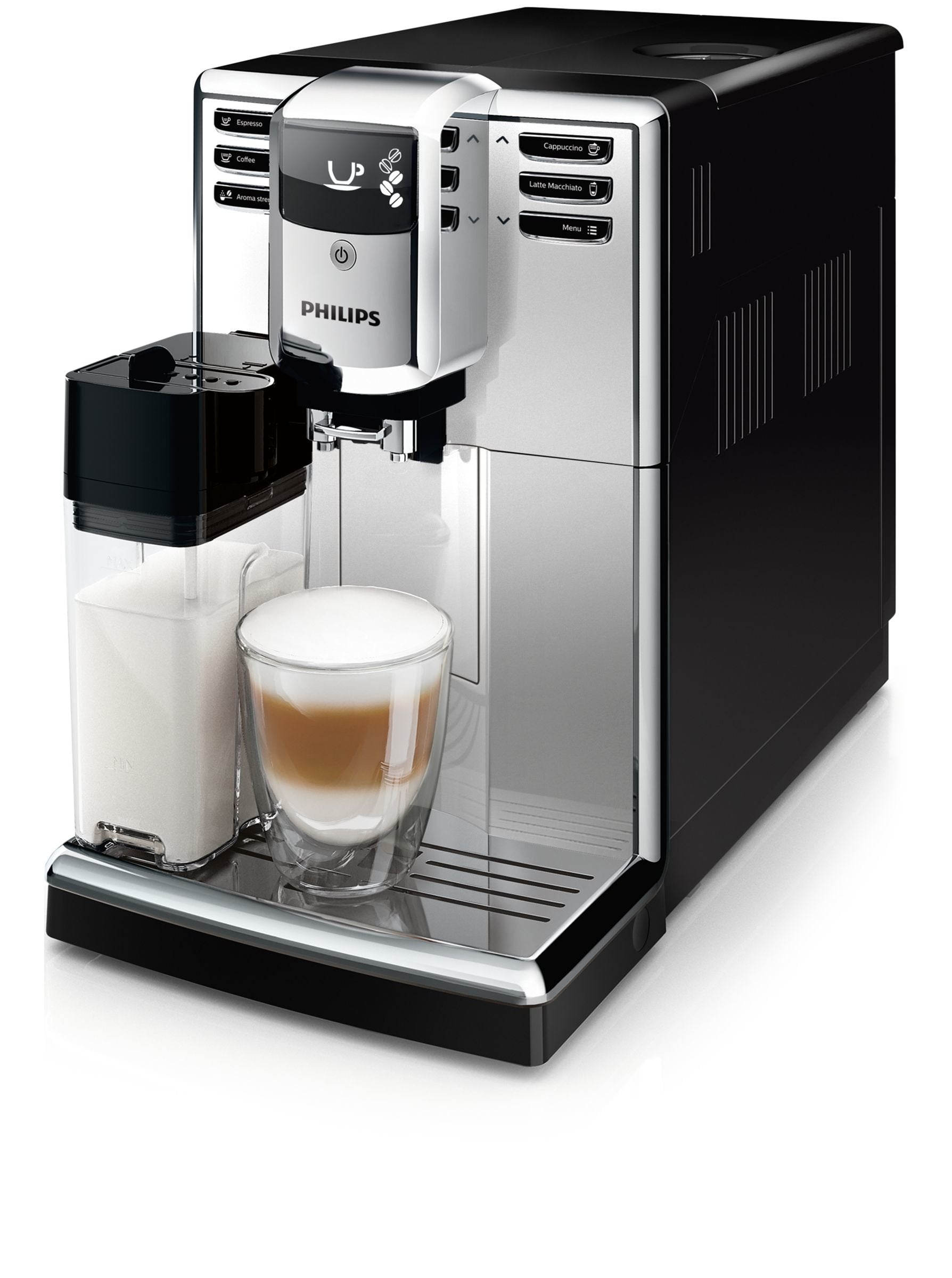 Reacondicionado Ekspres Philips Ep5363 Black/Gray Refurbished - Odnowiony Przez Profesjonalny Serwis Agd