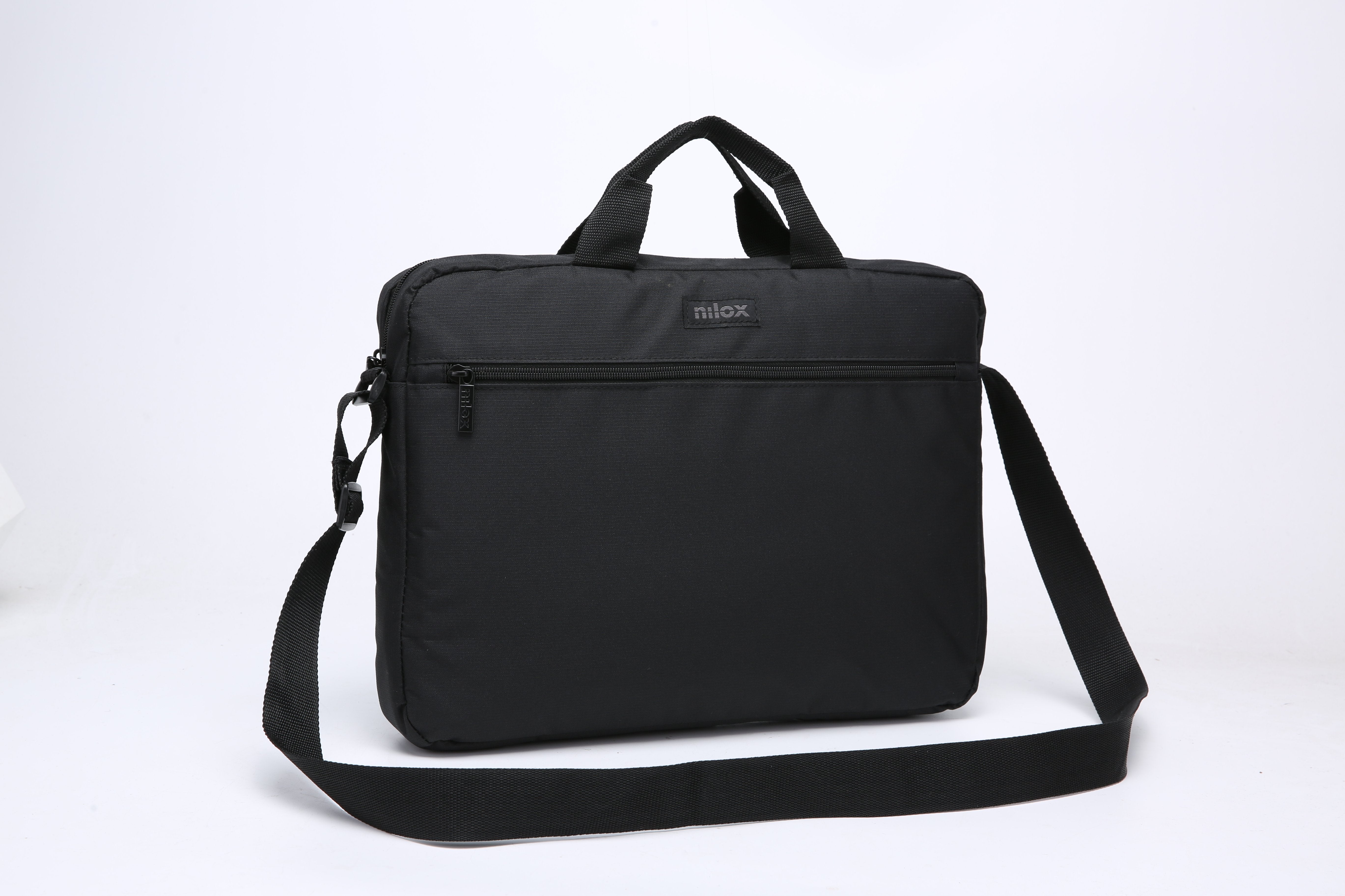 Maletin Para Portatil Nilox 15.6" Basic Con Bolsillo