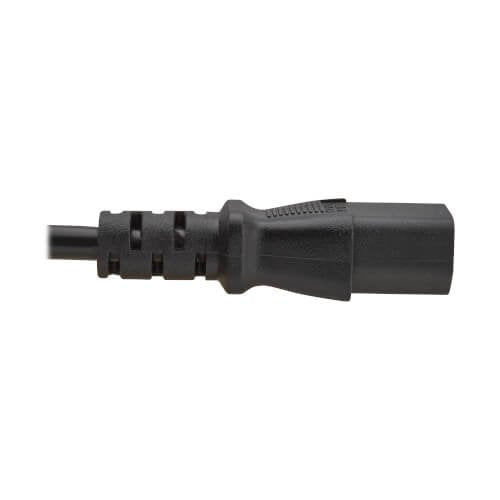 Pdu Power Cord C13 To C14 -  10a 250v H05vv-F 1m (3.28
