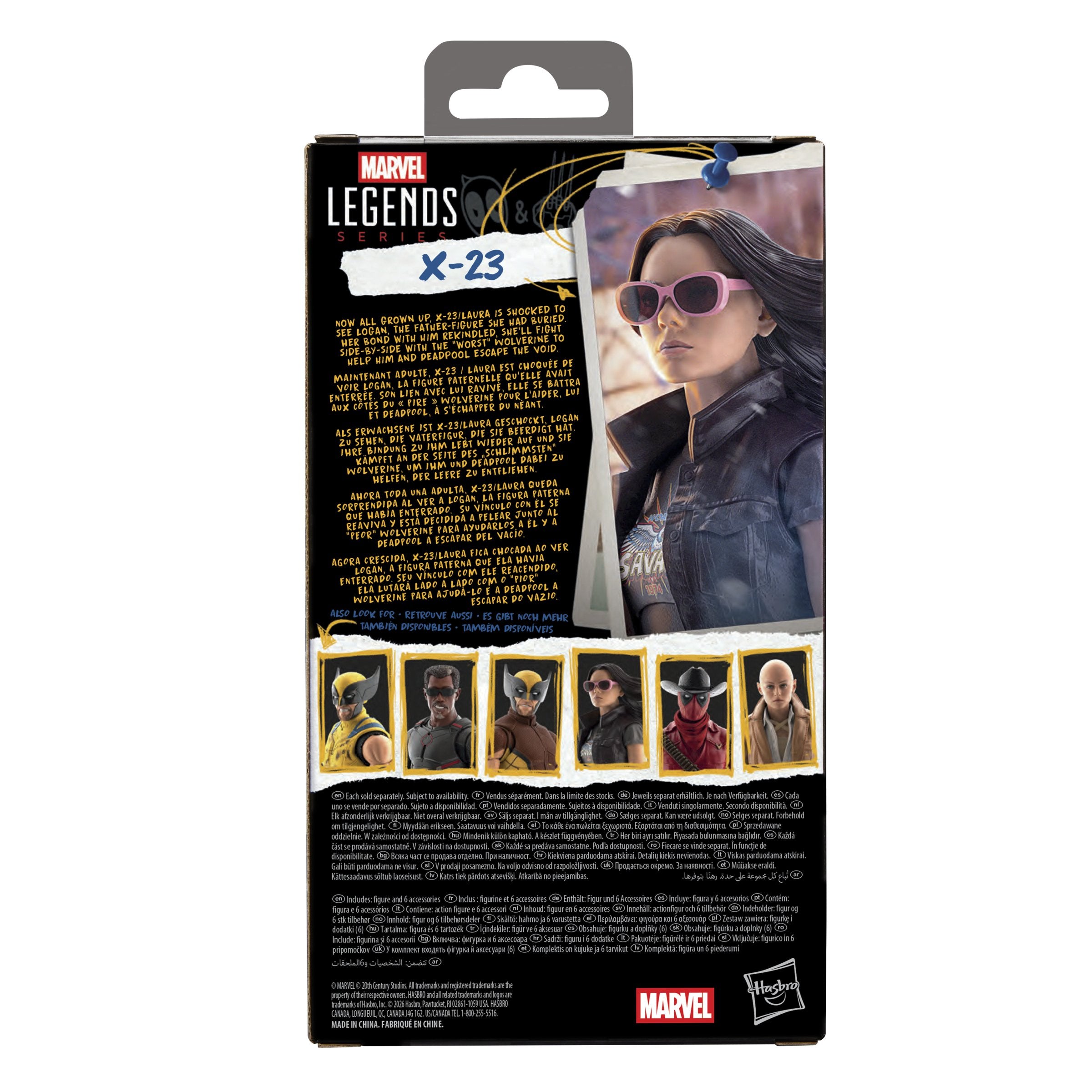 EAN 5010996359629 - Marvel Avengers G23685L00 figura de juguete para niños imagen 1