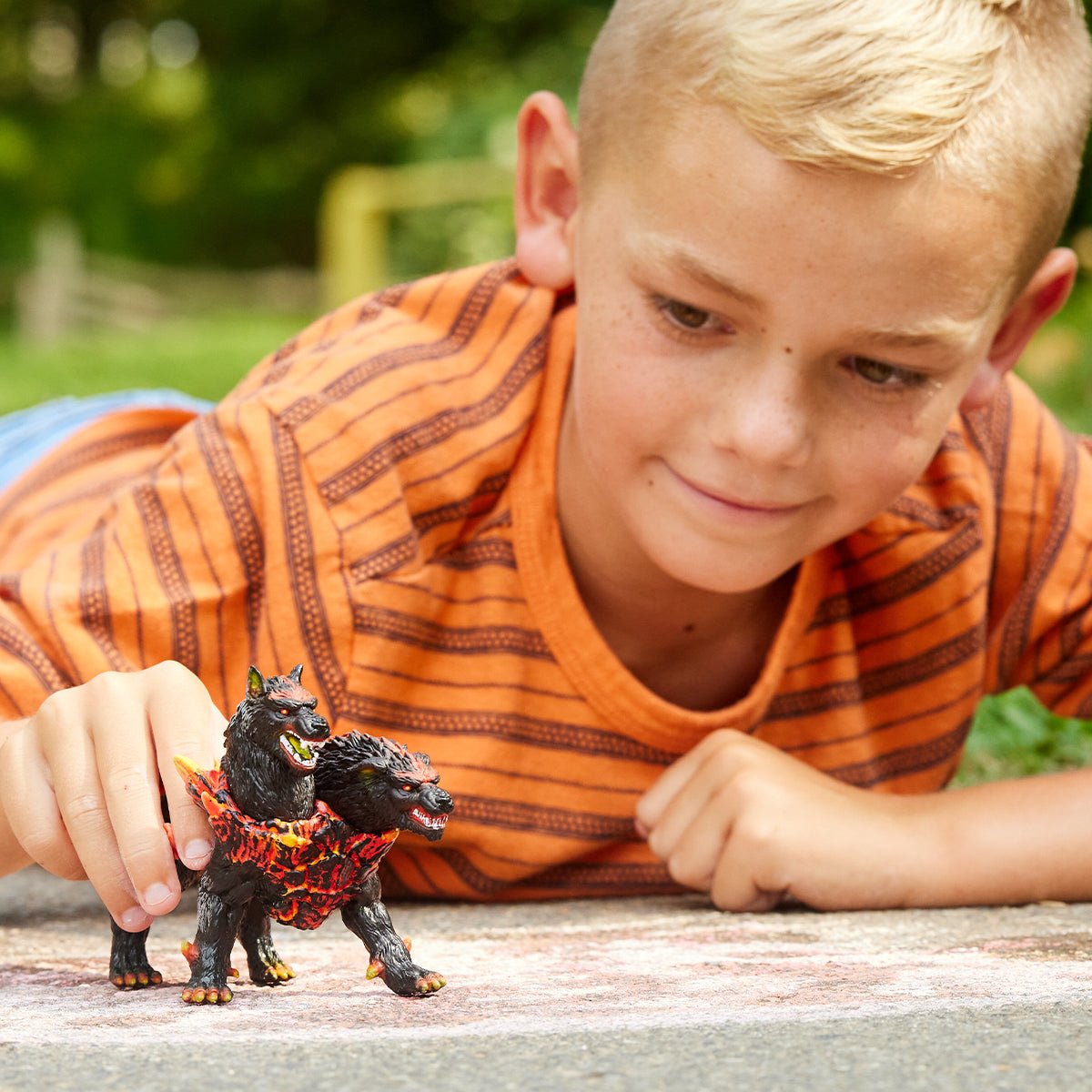 Eldrador Höllenhund, Spielfigur
