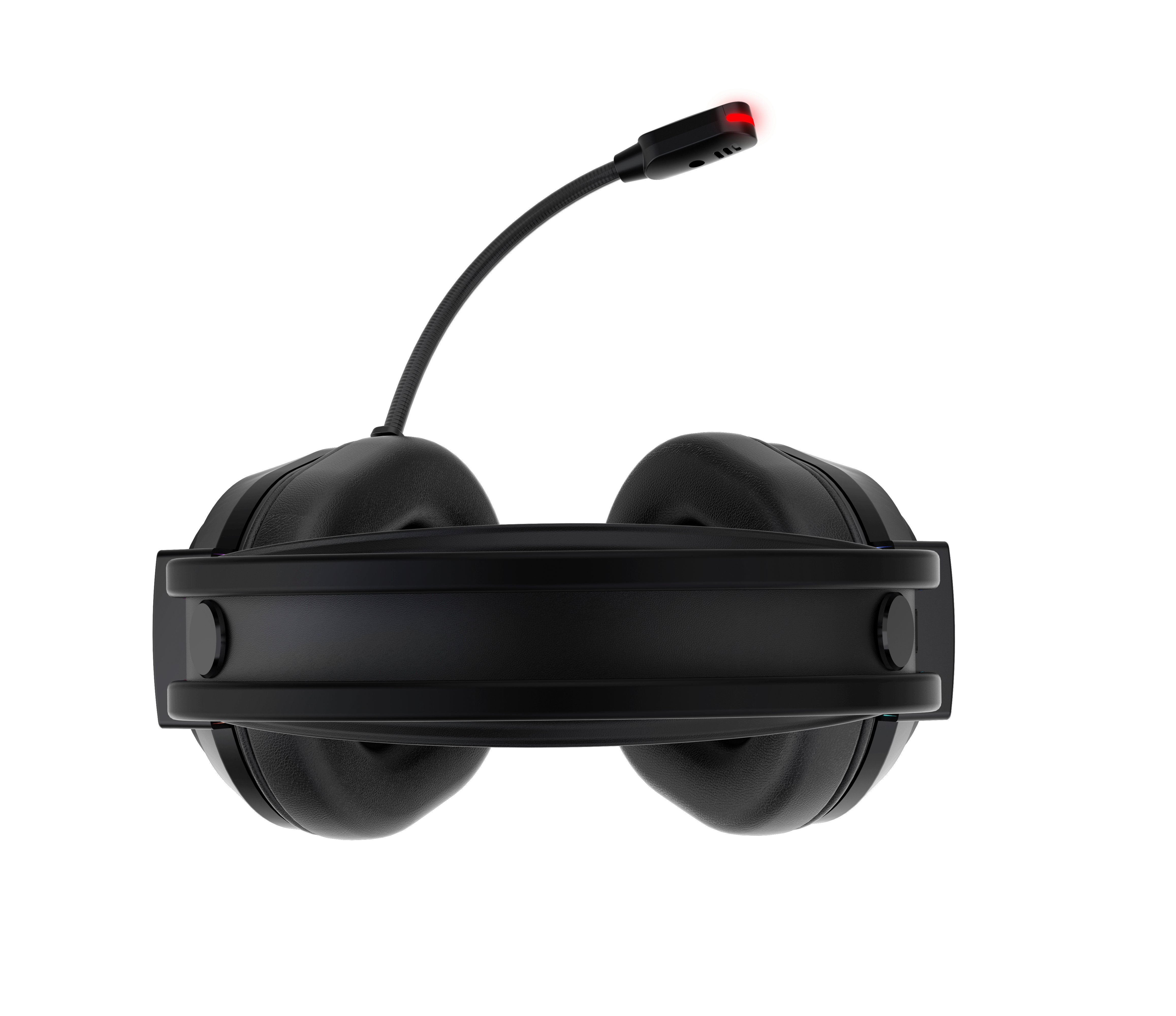 EAN 7333048064820 - Deltaco Gaming GAM-168 auricular y casco Auriculares Alámbrico Diadema Juego USB tipo A Negro imagen 4