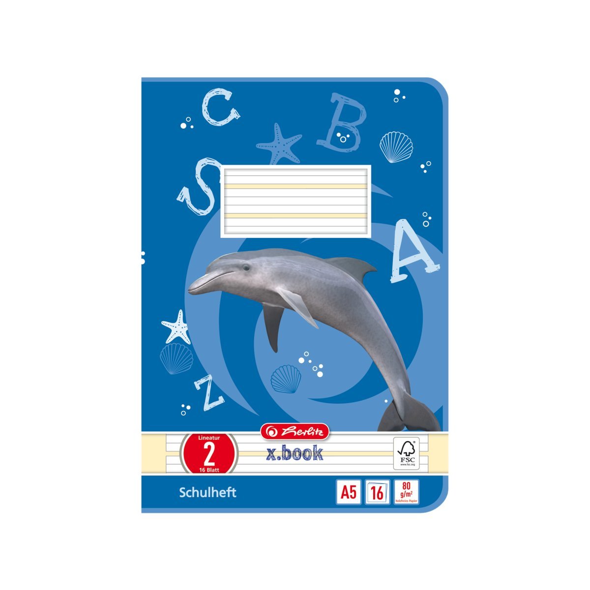 EAN 4008113320202 - Herlitz 3320207 libro de ejercicios imagen 1