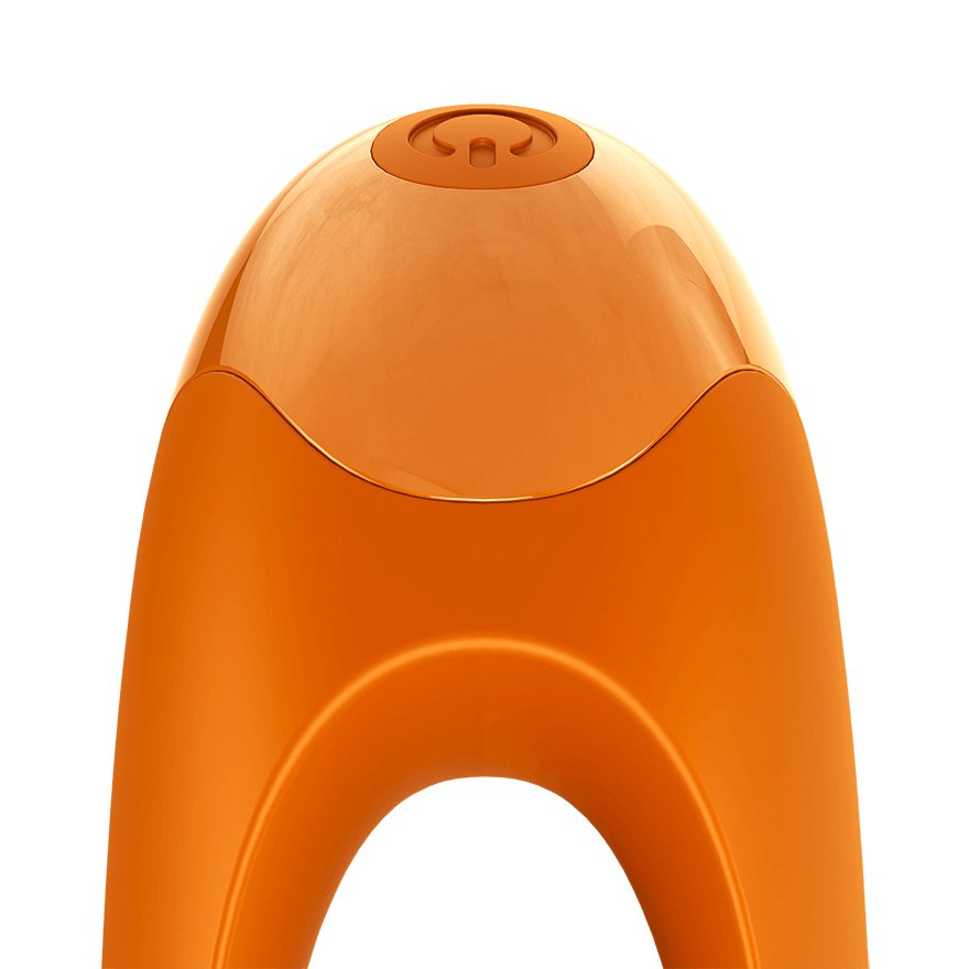 Vibrador Candy Cane Naranja