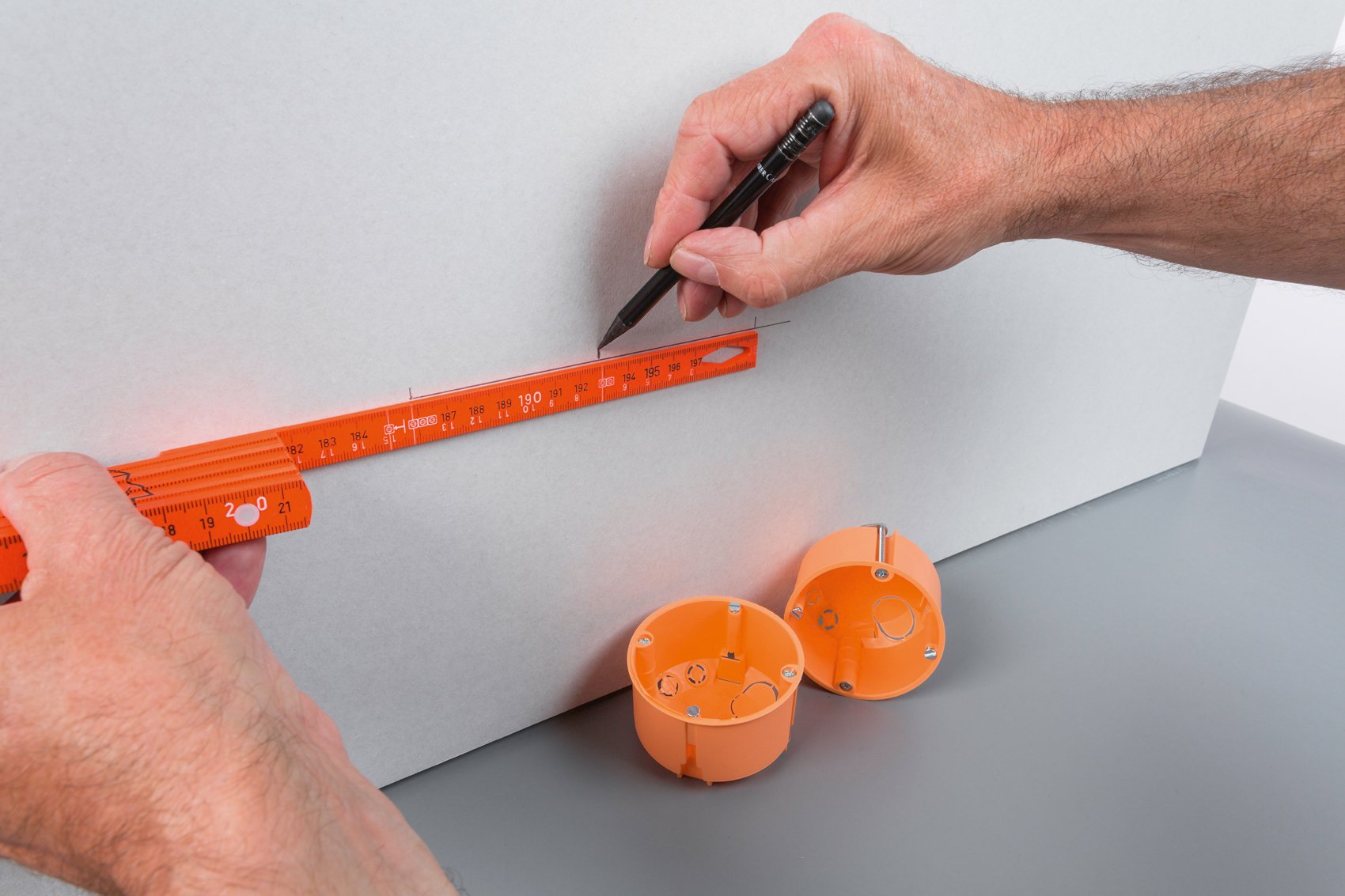Wiha Regla Plegable Para Electricistas Longlife