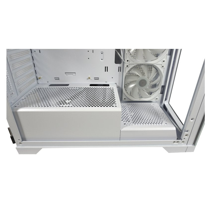 Caja Pc Lc-Power Lc-7041b-On  Blanco