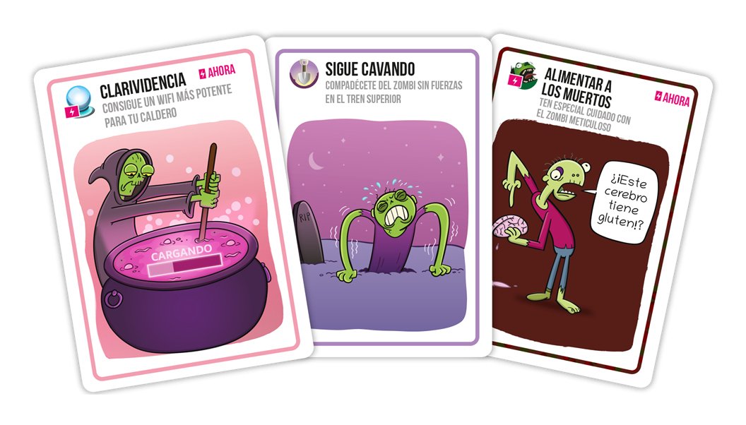 EAN 0810083043708 - Asmodee Zombie Kittens 15 min Juego de mesa Estrategia imagen 4