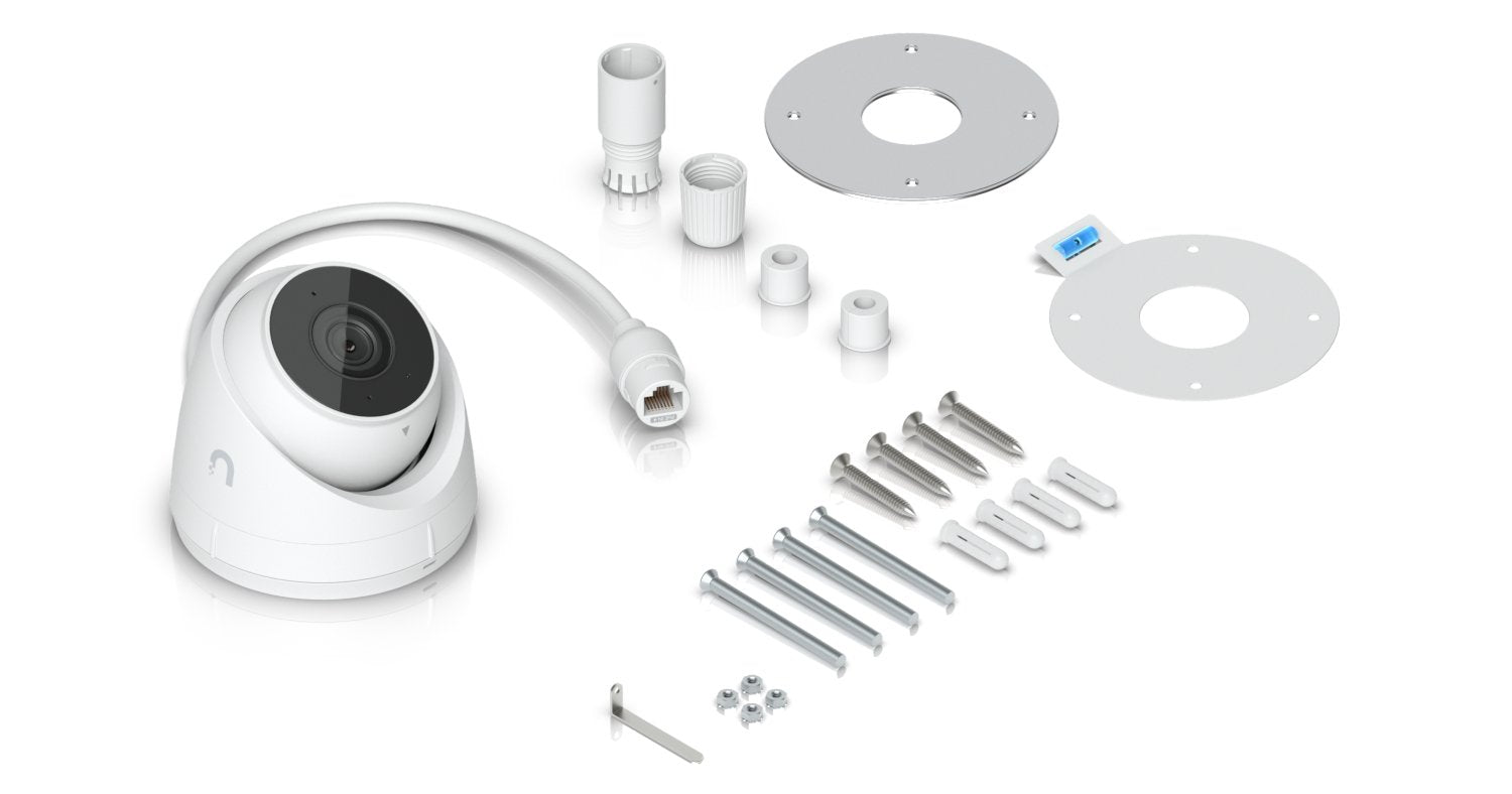 Ubiquiti Unifi Video Camera G5 Turret Ultra / Outdoor / 2k / 102,4° Weitwinkel / Ir-Nachtsicht / Low Light / Uvc-G5-Turret-Ultra