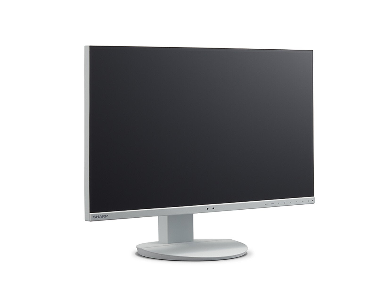 Monitor Sharp Multisync Ea272q  27" 2560 X 1440 Pixeles 4k Ultra Hd Lcd Blanco