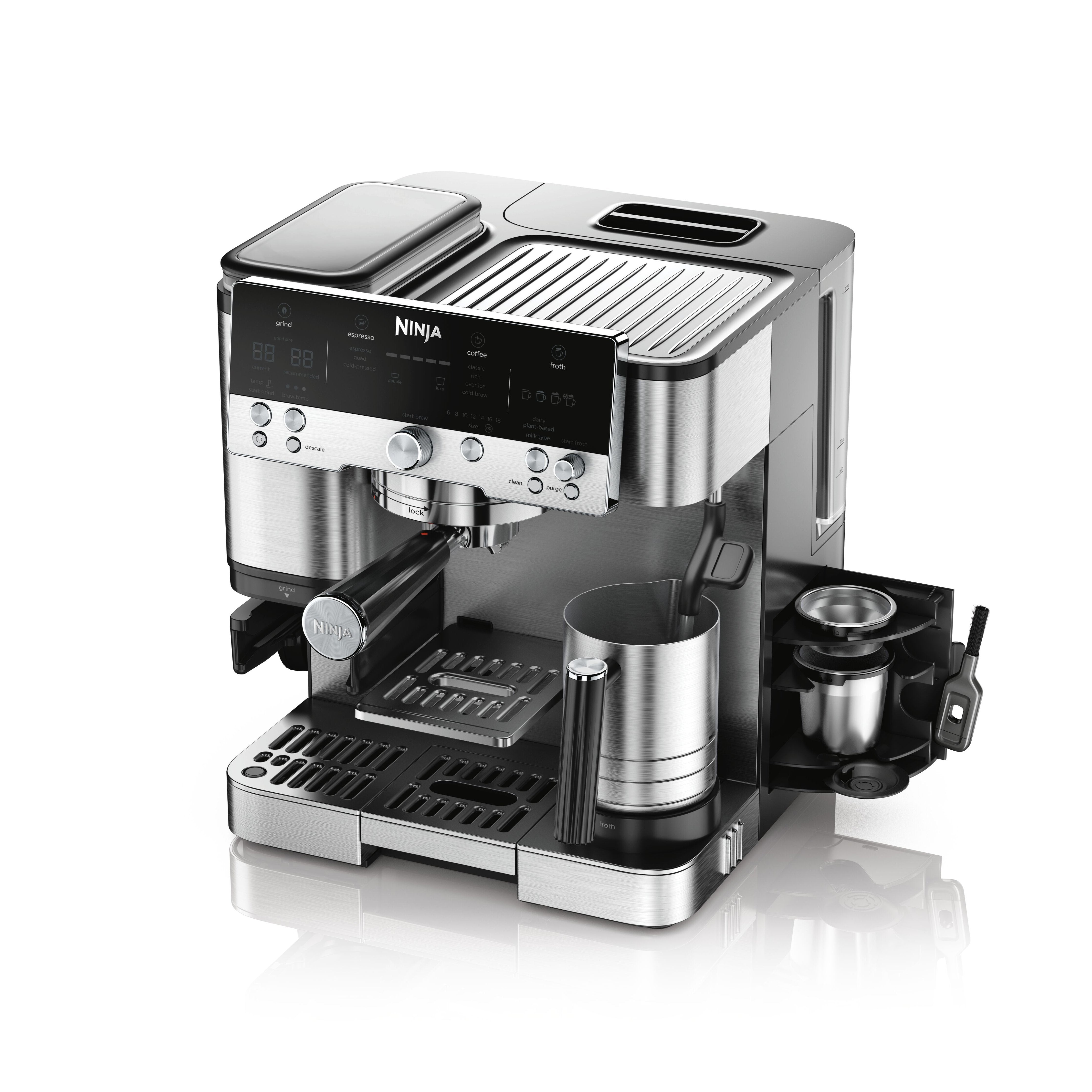 EAN 0622356287951 - Ninja ES601EU cafetera eléctrica Semi-automática Máquina espresso 2 L imagen 1