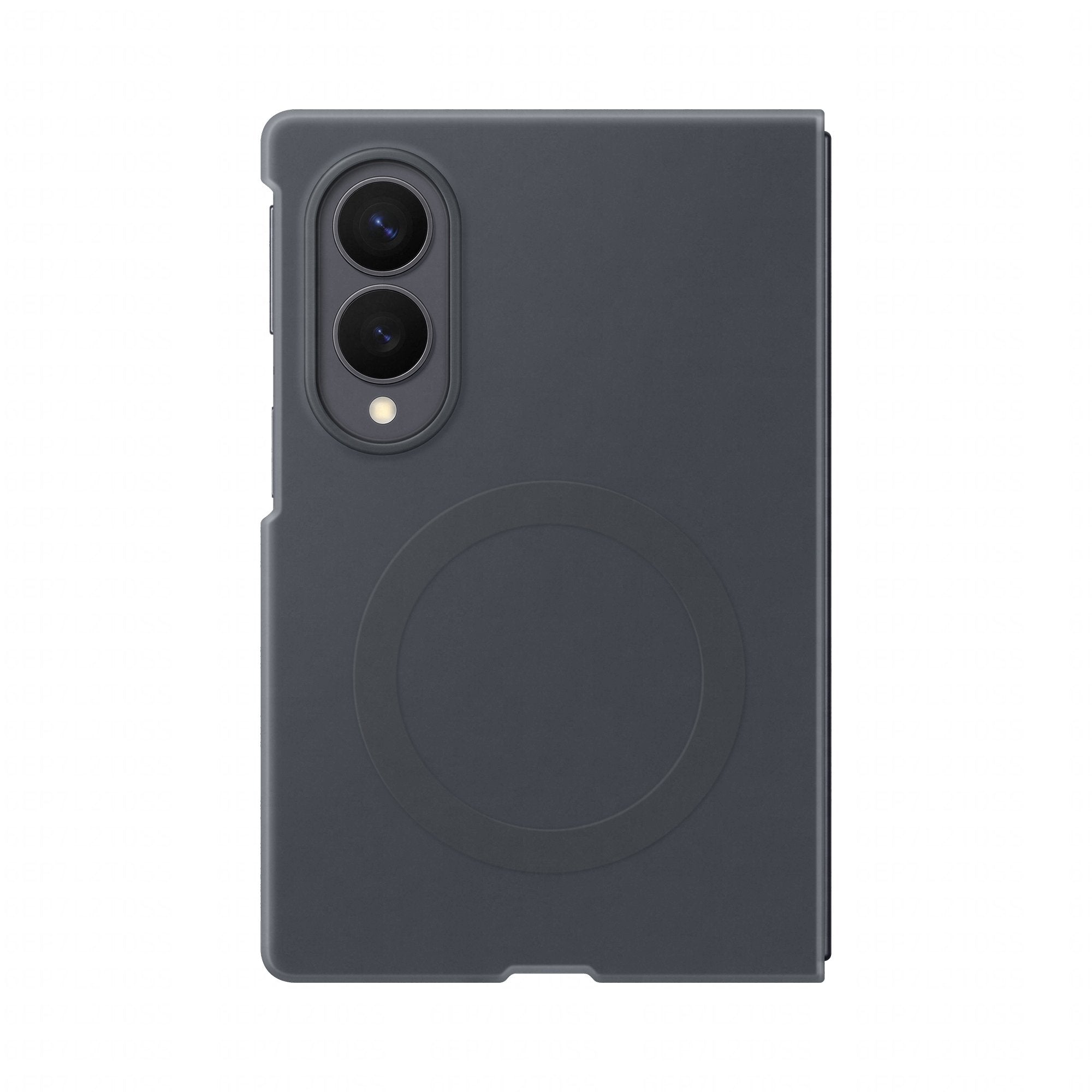 Samsung Silicone Magnet Case Fr Galaxy Fold8, Black