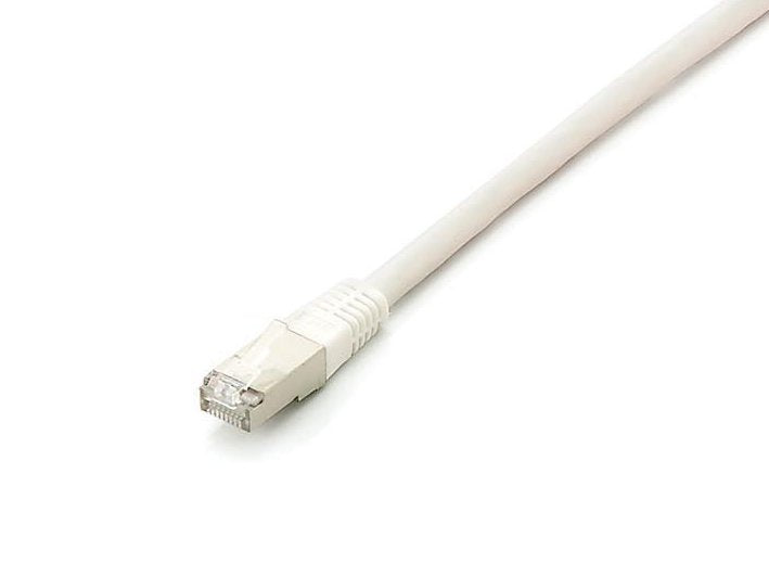 Equip Cable De Red Rj-45  Cat6a  S/Ftp  1 Metro  Blanco  605610