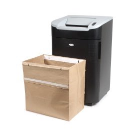 Bolsa De Residuos Rexel Reciclable Para Destuctoras Gama Rl Capacidad 115 L Pack De 50 Unidades 330x510x490 Mm