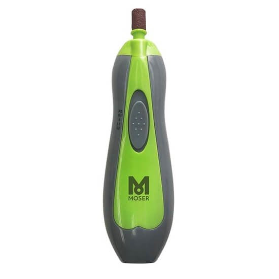Moser 2302-0050 Cortaúñas Y Lima De Uñas Para Mascota Gris Batería