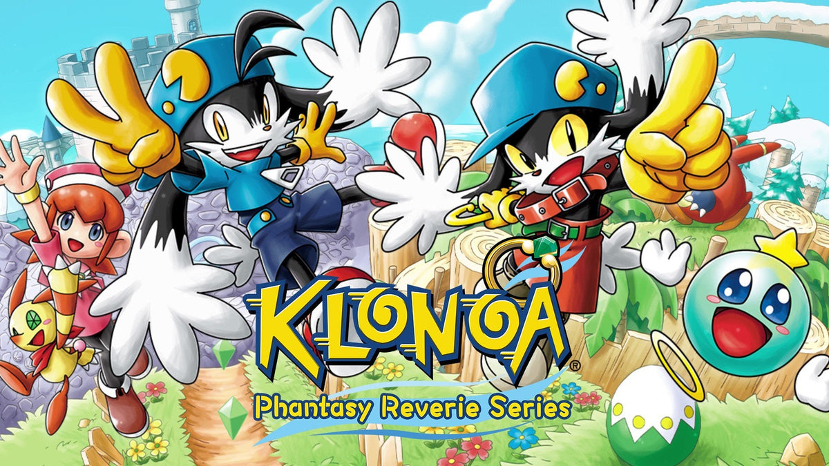 Juego Klonoa Phantasy Reverie Series Switch