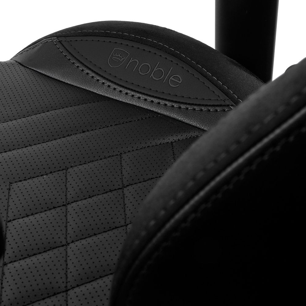 Noblechairs Epic Silla Gaming Acolchada Negro
