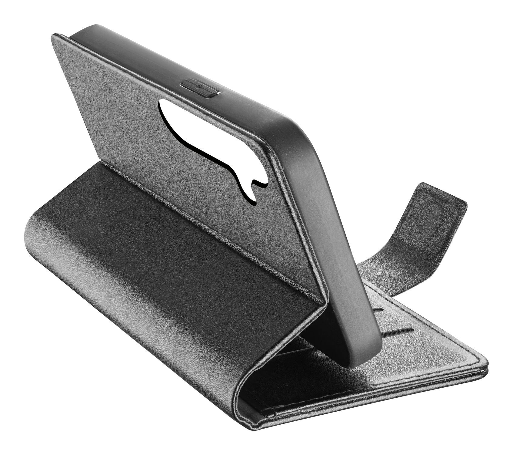 EAN 8018080491320 - Cellularline 8018080491320 funda para teléfono móvil 16,1 cm (6.36") Folio Negro imagen 4