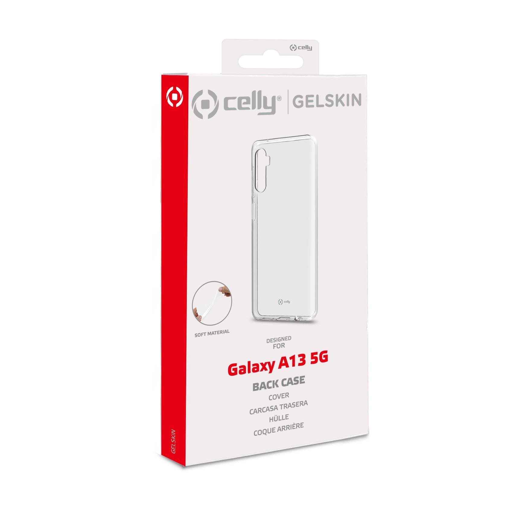 Funda Samsung A13 5g Transparente
