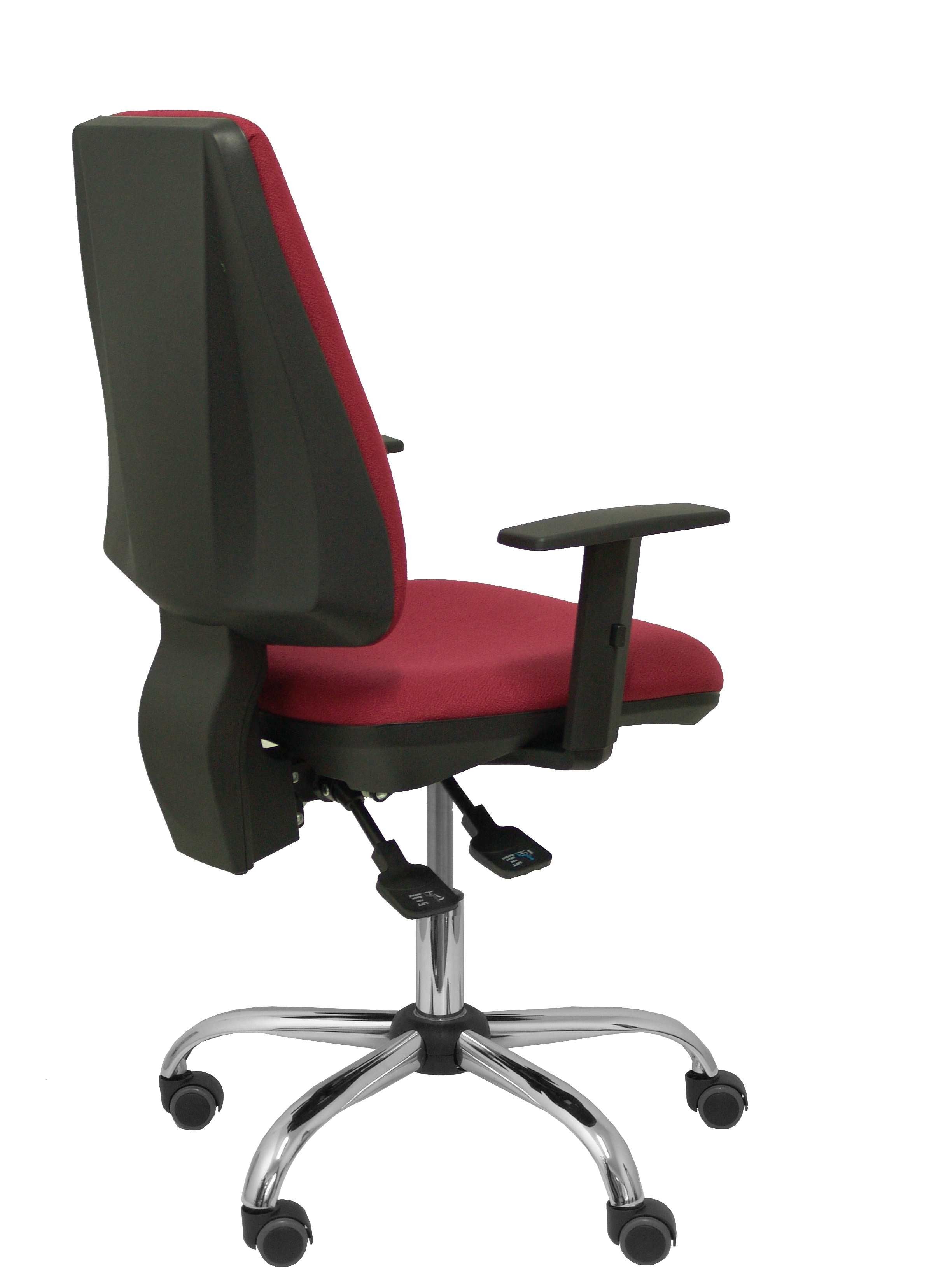 Silla Elche S 24 Horas Bali Granate