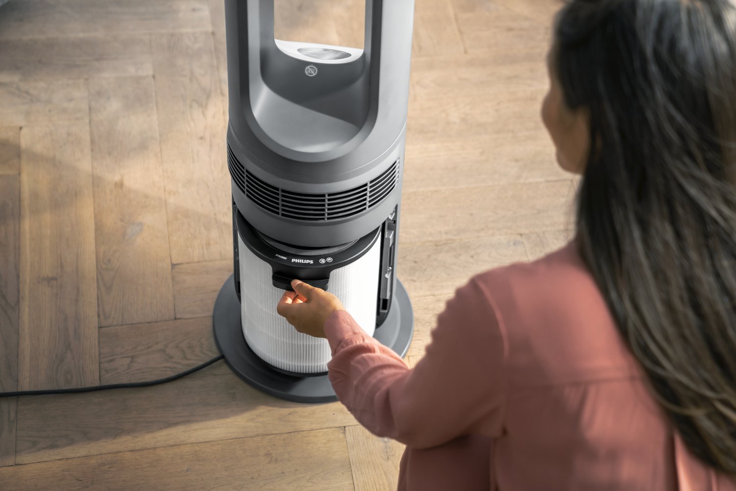 Philips Air Performer 8000 Series Amf870/15 Purificador De Aire, Ventilador Y Calefactor 3 En 1
