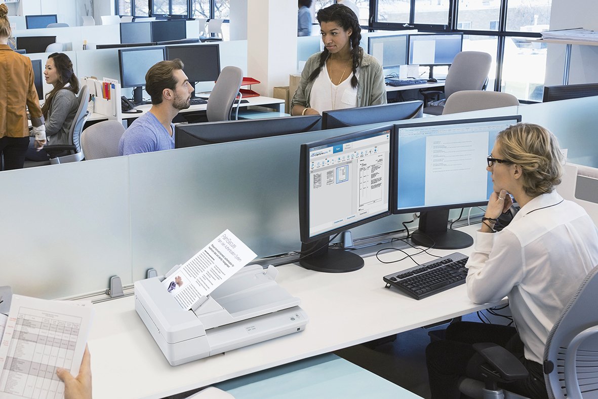 EAN 4939761309168 - Ricoh SP-1425 Escáner plano y alimentador automático de documentos (ADF, Automatic Document Feeder) 600 x imagen 5