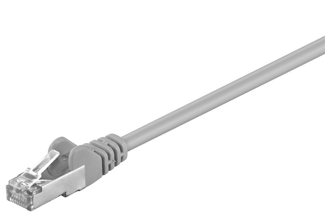 Goobay Cat 5-300 Ftp Grey 3m Cable De Red Gris