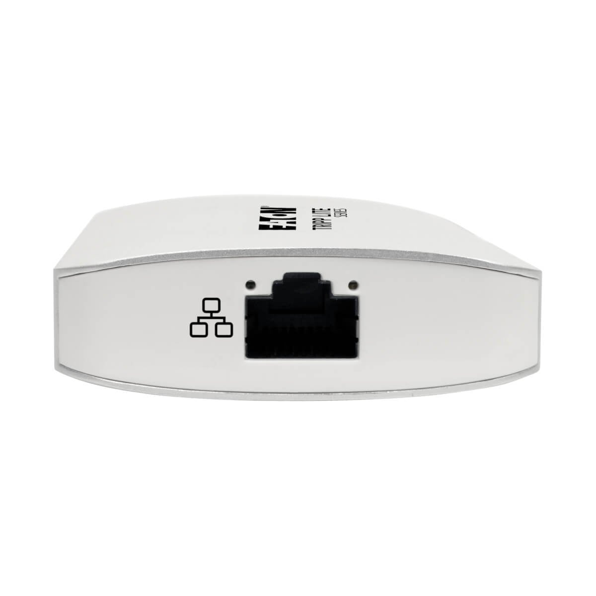 Tripp Lite Estación De Conexión Usb-C Type-C, 4k @ 30 Hz, Hdmi, Thunderbolt 3, Usb-A Hub, Carga Pd, Sd Micro Sd, Gbe - Plata