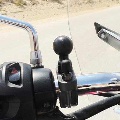 Ram Rail Base With Stainless Steel U-Bolt &