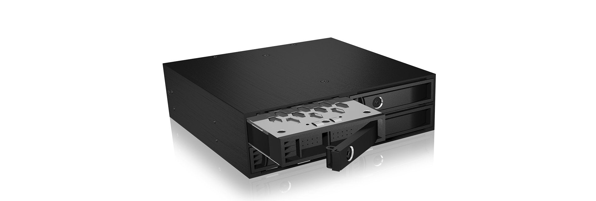 EAN 4250078160588 - ICY BOX IB-2242SSK 13,3 cm (5.25") Bandeja para disco duro Negro imagen 4