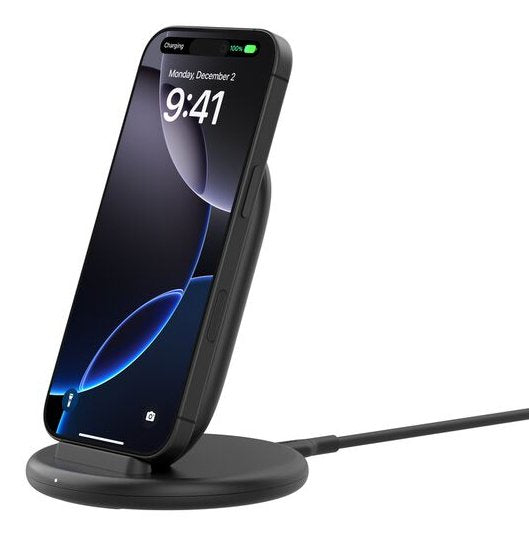 EAN 745883931576 - Belkin WIB006HQBK cargador de dispositivo móvil Smartphone Negro USB Cargador inalámbrico Interior imagen 3