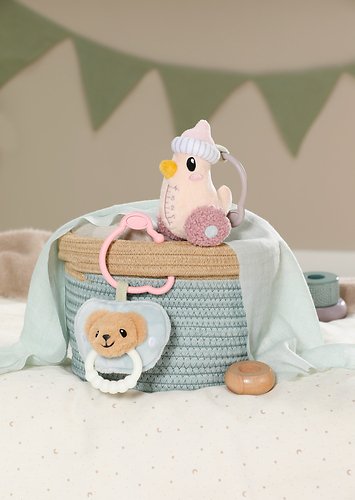 Zapf Creation Flasche Para Babys Mit Rassel Im Inneren Und Clip, Waschbar 840849