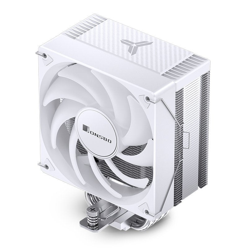 Jonsbo Cr-1000 Evo Cpu-Kühler, Argb - Blanco