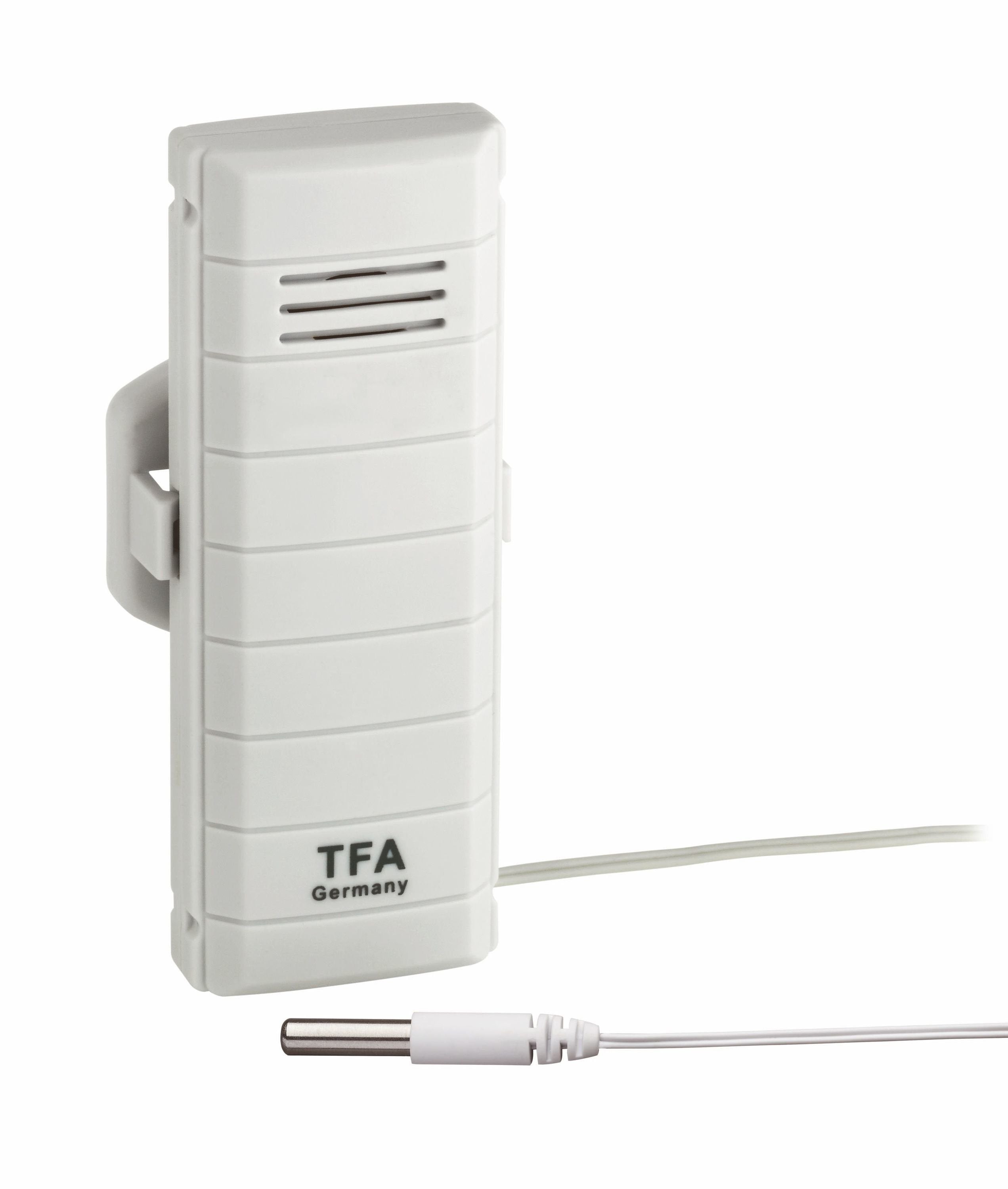 Tfa-Dostmann 30.3301.02 Sensor De Temperatura Y Humedad Interior Independiente Inalámbrico
