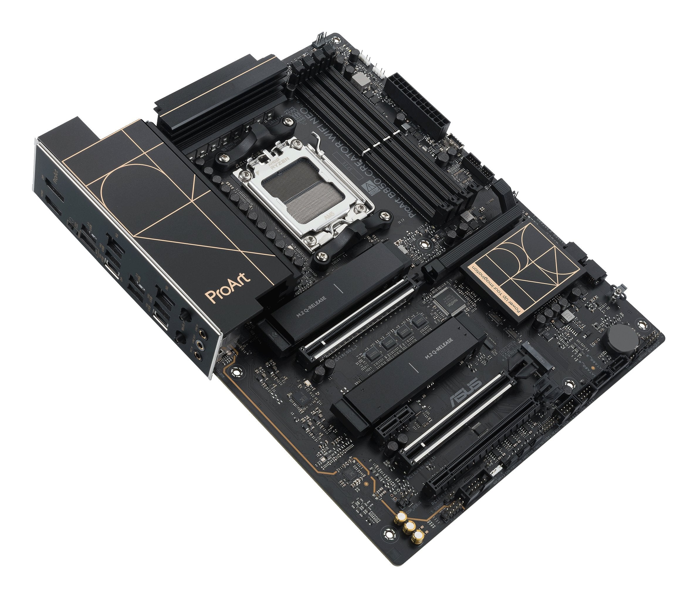 EAN 4711636504447 - ASUS PROART B850-CREATOR WIFI NEO AMD B850 Zócalo AM5 ATX imagen 8